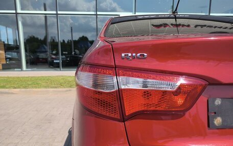 KIA Rio III рестайлинг, 2013 год, 1 230 000 рублей, 13 фотография