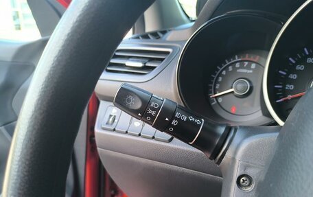 KIA Rio III рестайлинг, 2013 год, 1 230 000 рублей, 25 фотография