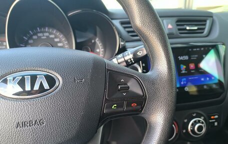 KIA Rio III рестайлинг, 2013 год, 1 230 000 рублей, 23 фотография