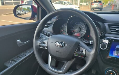 KIA Rio III рестайлинг, 2013 год, 1 230 000 рублей, 21 фотография