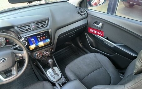 KIA Rio III рестайлинг, 2013 год, 1 230 000 рублей, 20 фотография