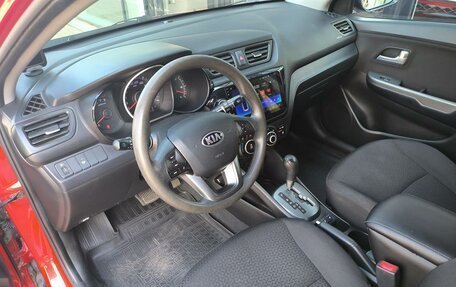KIA Rio III рестайлинг, 2013 год, 1 230 000 рублей, 35 фотография