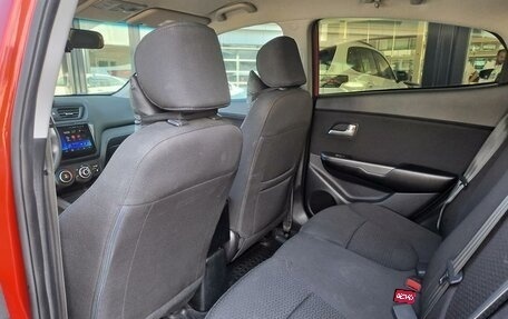 KIA Rio III рестайлинг, 2013 год, 1 230 000 рублей, 39 фотография