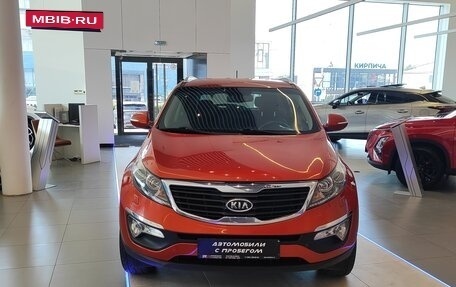 KIA Sportage III, 2013 год, 1 485 000 рублей, 2 фотография