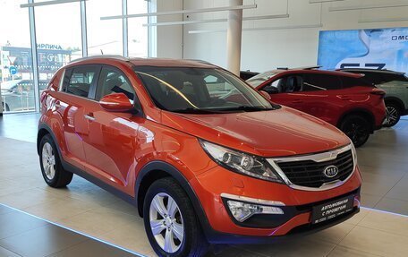KIA Sportage III, 2013 год, 1 485 000 рублей, 3 фотография