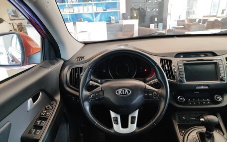 KIA Sportage III, 2013 год, 1 485 000 рублей, 12 фотография