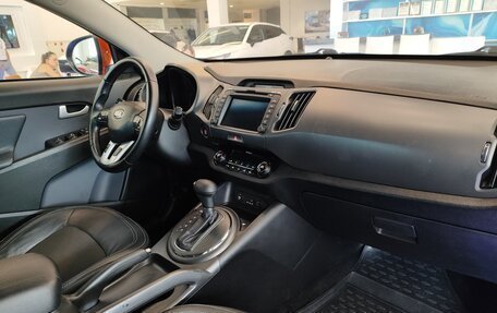KIA Sportage III, 2013 год, 1 485 000 рублей, 14 фотография