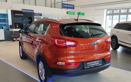 KIA Sportage III, 2013 год, 1 485 000 рублей, 7 фотография