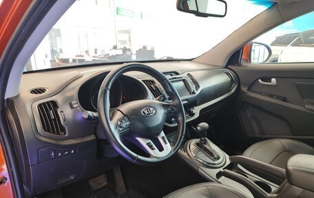 KIA Sportage III, 2013 год, 1 485 000 рублей, 11 фотография