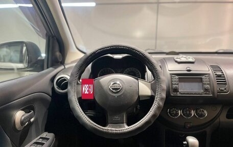 Nissan Note II рестайлинг, 2010 год, 700 000 рублей, 14 фотография
