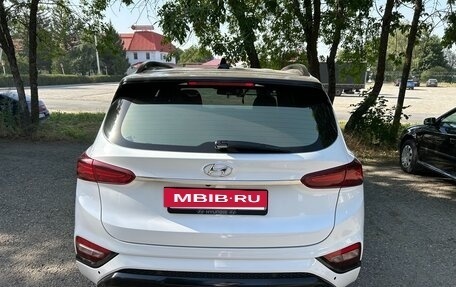 Hyundai Santa Fe IV, 2018 год, 3 080 000 рублей, 5 фотография