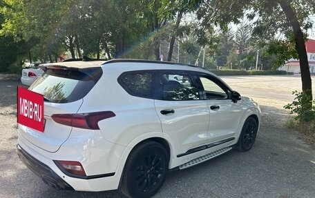 Hyundai Santa Fe IV, 2018 год, 3 080 000 рублей, 3 фотография