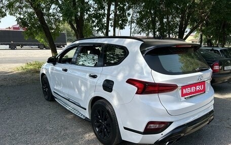 Hyundai Santa Fe IV, 2018 год, 3 080 000 рублей, 4 фотография