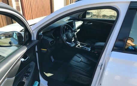 Hyundai Santa Fe IV, 2018 год, 3 080 000 рублей, 6 фотография