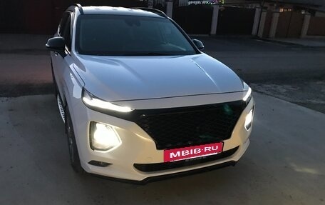 Hyundai Santa Fe IV, 2018 год, 3 080 000 рублей, 17 фотография