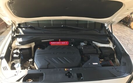 Hyundai Santa Fe IV, 2018 год, 3 080 000 рублей, 9 фотография