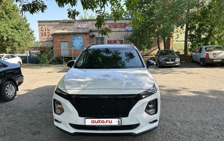 Hyundai Santa Fe IV, 2018 год, 3 080 000 рублей, 20 фотография