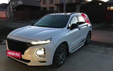 Hyundai Santa Fe IV, 2018 год, 3 080 000 рублей, 16 фотография