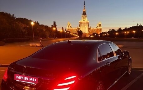 Mercedes-Benz Maybach S-Класс, 2017 год, 10 000 000 рублей, 5 фотография