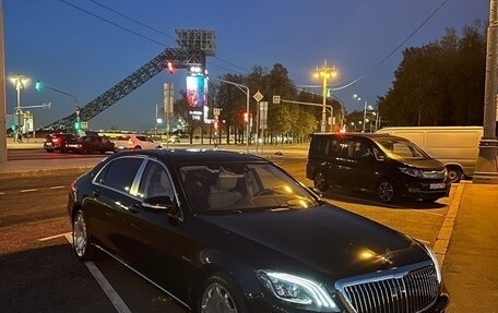 Mercedes-Benz Maybach S-Класс, 2017 год, 10 000 000 рублей, 8 фотография
