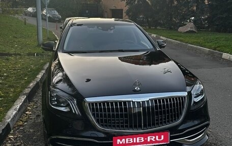 Mercedes-Benz Maybach S-Класс, 2017 год, 10 000 000 рублей, 3 фотография