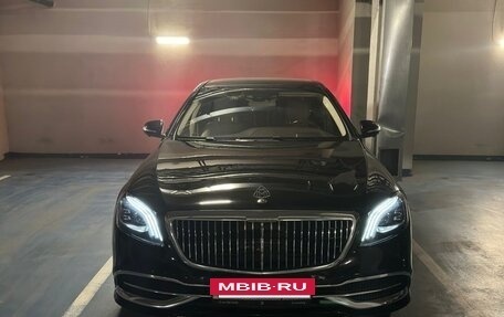 Mercedes-Benz Maybach S-Класс, 2017 год, 10 000 000 рублей, 4 фотография