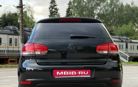 Volkswagen Golf VI, 2010 год, 710 000 рублей, 4 фотография