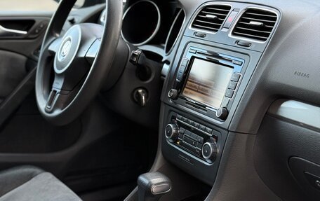 Volkswagen Golf VI, 2010 год, 710 000 рублей, 11 фотография