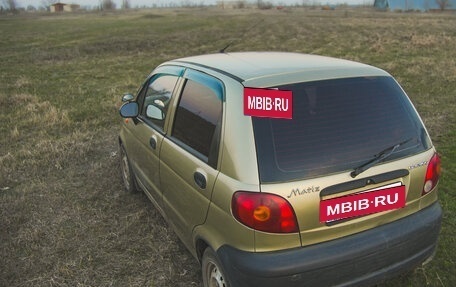 Daewoo Matiz I, 2008 год, 220 000 рублей, 9 фотография