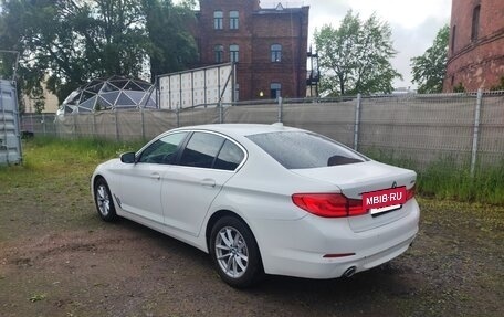 BMW 5 серия, 2020 год, 4 200 000 рублей, 15 фотография