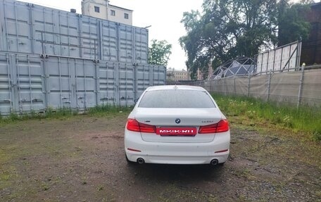 BMW 5 серия, 2020 год, 4 200 000 рублей, 13 фотография