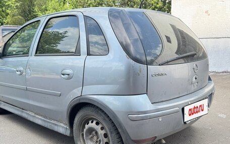 Opel Corsa C рестайлинг, 2006 год, 210 000 рублей, 6 фотография