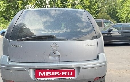 Opel Corsa C рестайлинг, 2006 год, 210 000 рублей, 5 фотография