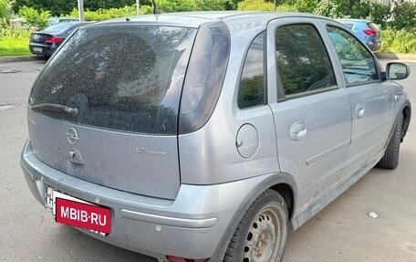 Opel Corsa C рестайлинг, 2006 год, 210 000 рублей, 4 фотография