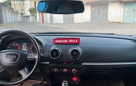 Audi A3, 2013 год, 925 000 рублей, 23 фотография