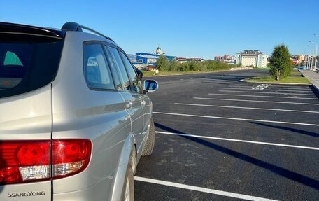 SsangYong Kyron I, 2008 год, 600 000 рублей, 18 фотография