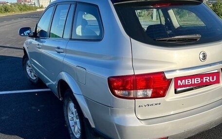 SsangYong Kyron I, 2008 год, 600 000 рублей, 20 фотография
