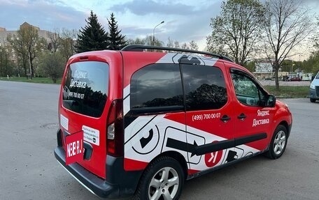 Peugeot Partner II рестайлинг 2, 2012 год, 595 000 рублей, 6 фотография