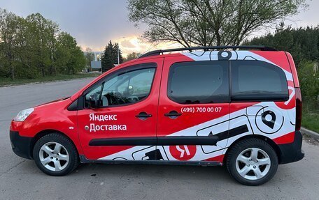 Peugeot Partner II рестайлинг 2, 2012 год, 595 000 рублей, 9 фотография
