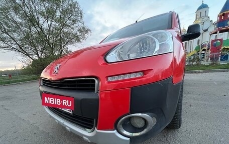 Peugeot Partner II рестайлинг 2, 2012 год, 595 000 рублей, 15 фотография