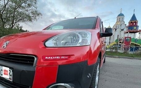 Peugeot Partner II рестайлинг 2, 2012 год, 595 000 рублей, 14 фотография