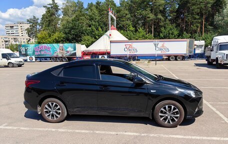 Hyundai Solaris II рестайлинг, 2020 год, 1 175 000 рублей, 8 фотография