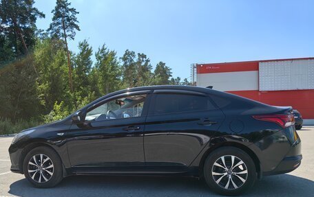 Hyundai Solaris II рестайлинг, 2020 год, 1 175 000 рублей, 7 фотография