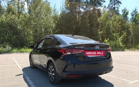 Hyundai Solaris II рестайлинг, 2020 год, 1 175 000 рублей, 3 фотография