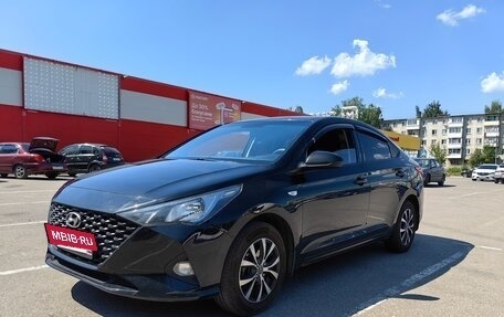 Hyundai Solaris II рестайлинг, 2020 год, 1 175 000 рублей, 6 фотография