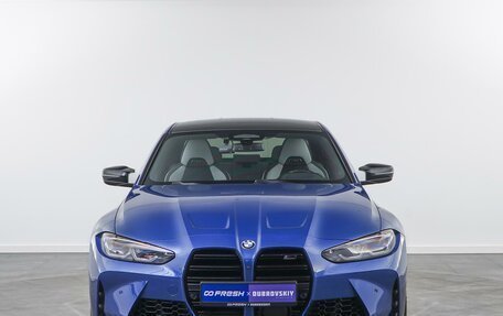 BMW M3, 2021 год, 8 446 000 рублей, 3 фотография