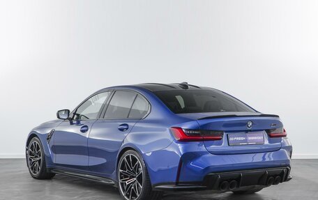 BMW M3, 2021 год, 8 446 000 рублей, 2 фотография