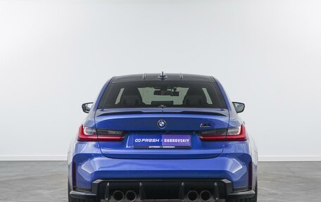 BMW M3, 2021 год, 8 446 000 рублей, 4 фотография