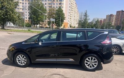 Renault Espace V рестайлинг, 2019 год, 1 930 000 рублей, 1 фотография