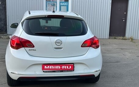 Opel Astra J, 2012 год, 530 000 рублей, 1 фотография